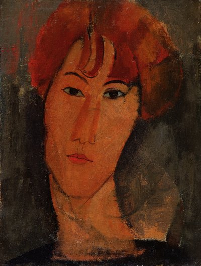 Portrait de Pardy, vers 1915 - Amedeo Modigliani